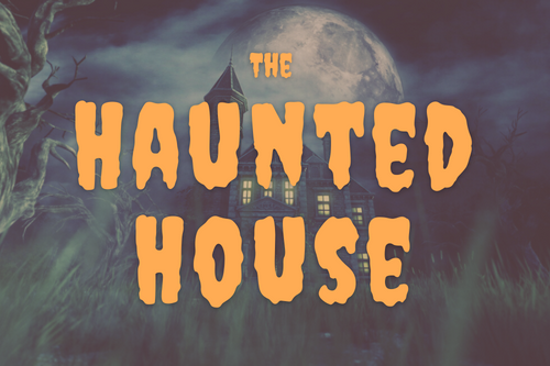 Virtual Escape Room: Halloween Haunted House